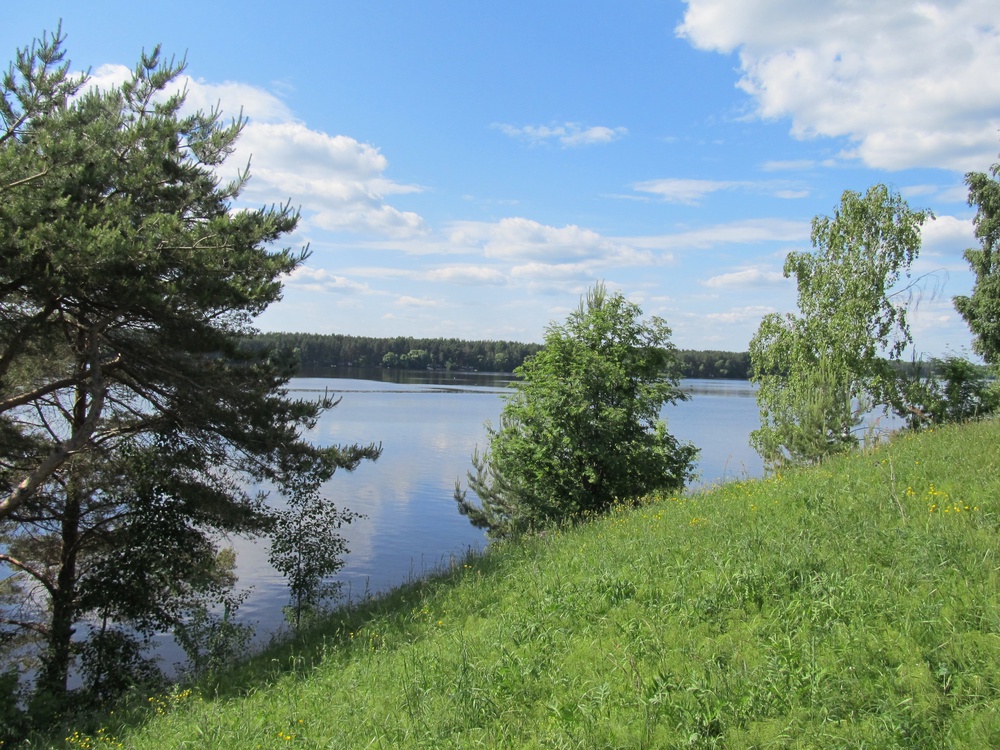 Вело- и пешие прогулки 